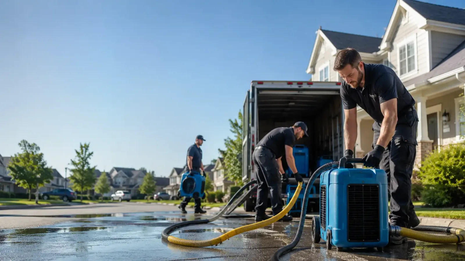 Water Damage Mitigation in Briggsville, AR